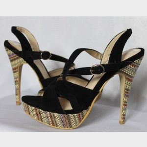 2 Lips Too Strappy Heeled Sandals